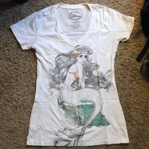 The Little Mermaid graphic tee